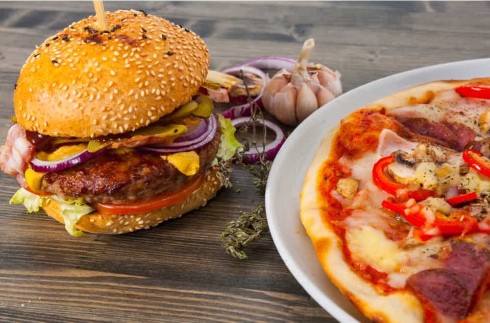 Pizza vagy Hamburger